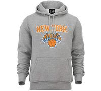 New Era Homme New York Knicks Sweat capuche, Gris, M EU