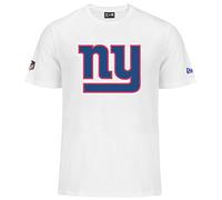 New Era Homme Nfl Team Logo New York Giants T shirt, Blanc, M EU