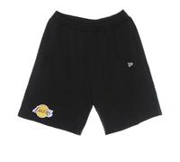 New Era, Homme, Sport, Noir, Taille: L Shorts avec logo de l'équipe NBA Los Angeles Lakers