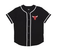 New Era, Homme, Sport, Noir, Taille: S Maillot de baseball Bulls