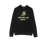 New Era, Homme, Sweatshirts et sweats à capuche, Noir, Taille: M NBA Noir Or Sweat à capuche Lakers