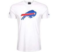 New Era Homme Team Logo Buffalo Bills T shirt, Blanc, M EU