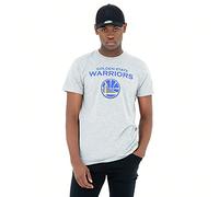 New Era Basic Shirt - NBA Golden State Warriors Gris