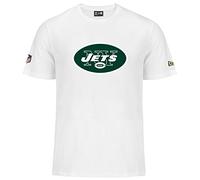 New Era Homme Team Logo New York Jets T shirt, Blanc, L EU