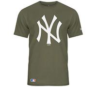 New Era Homme Team Logo New York Yankees Nov T-shirt Homme T Shirt, Olive, XL EU