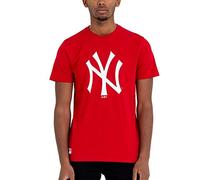 New Era Basic Shirt - MLB New York Yankees Rouge