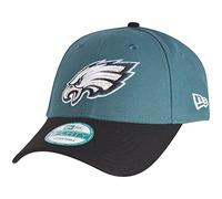 New Era Casquette 9Forty – NFL League Philadelphia Eagles – Réglable, Taille unique