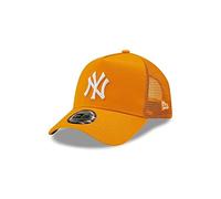 New Era A-Frame Trucker Cap - New York Yankees Gold