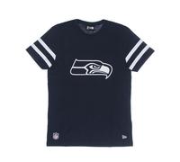 New Era, Homme, Tops, Bleu, Taille: M Seattle Seahawks Tee Jersey 76