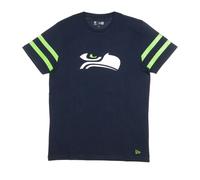 New Era, Homme, Tops, Bleu, Taille: S T-shirt NFL Elements