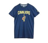 New Era, Homme, Tops, Bleu, Taille: XL Tee-shirt logo d'équipe Obsidian Blue