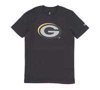 New Era, Homme, Tops, Gris, Taille: M Green Bay Packers T-shirt Draft