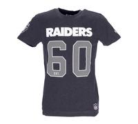 New Era, Homme, Tops, Gris, Taille: M NFL Jersey Tee Lasrai Heather Grey
