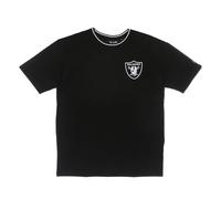 New Era, Homme, Tops, Noir, Taille: L NFL Distressed Graphique Tee Noir