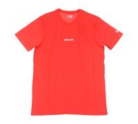 New Era, Homme, Tops, Rouge, Taille: M Fire Red/White Essential Tee
