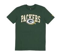 New Era, Homme, Tops, Vert, Taille: S Green Bay Packers Tee Shirt