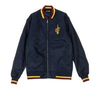 New Era, Homme, Vestes, Bleu, Taille: M Bomber NBA Team Apparel