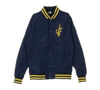 New Era, Homme, Vestes, Bleu, Taille: M Veste Varsity NBA Team Logo