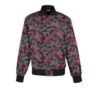 New Era, Homme, Vestes, Multicolore, Taille: XL Bomber Chicago Bulls All Over Print