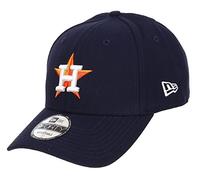 New Era Houston Astros 9forty Adjustable Cap MLB The League Navy - One-Size