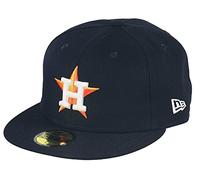 New Era Houston Astros MLB AC Performance Navy 59Fifty Basecap - 7 3/8-59cm (L)