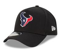 New Era Houston Texans NFL Evergreen Noir Casquette Réglable du Modèle 9Forty A-Frame