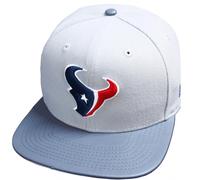 New Era Houston Texans NFL Gris Tempête 9Fifty 950 Snapback Cap Édition Limitée