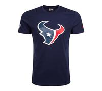 New Era Houston Texans NFL Team Logo Bleu T-Shirt