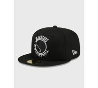 New Era HWC 31587 59FIFTY BLKBLKWHI GOLDEN STATE WARRIORS men Caps black taille: 7 1/4