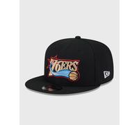 New Era HWC 31588 9FIFTY OTCOTCOTC PHILADELPHIA 76ERS men Caps black taille: ONE SIZE