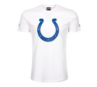 New Era Nfl Regular Indianapolis Colts Short Sleeve T-shirt Blanc S Homme
