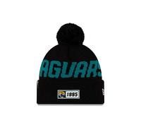 New Era Jacksonville Jaguards Bonnet pour Homme Noir Taille Unique