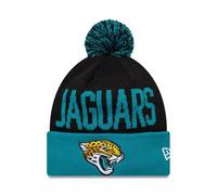 New Era Jacksonville Jaguars London Games Bonnet tricoté Noir