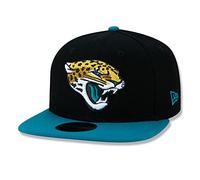 New Era Jacksonville Jaguars NFL 9Fifty of Black Green Snapback Cap - One-Size