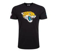 New Era Nfl Regular Jacksonville Jaguars Short Sleeve T-shirt Noir M Homme