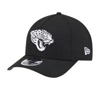 New Era Jacksonville Jaguars Team Collection 9FORTY M-Crown A-Frame Casquette réglable pour homme Noir