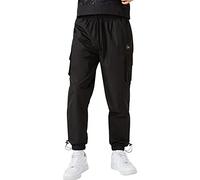New Era Jogger Cargo Track Pants Noir