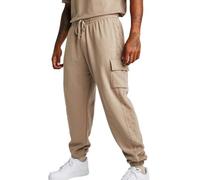 New Era Jogging Taupe Homme Losdod Marron M