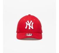 New Era K 9forty Child Adjustable Major League Baseball Basic New York Yankees Cap Scarlet/ White Youth