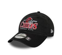 New Era Kansas City Chiefs Casque 9Twenty Cap Noir