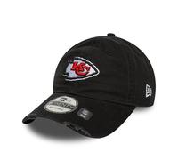 New Era Kansas City Chiefs Casquette NFL Wash Distressed 9Twenty Noire