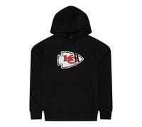 New Era Kansas City Chiefs Hoody Team Logo Po Hoody Black - XL