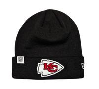 New Era Kansas City Chiefs NFL Loop Label Knit Noir Bonnet