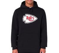 New Era Kansas City Chiefs NFL Team Logo Hoody Noir Sweat à Capuche