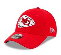 New Era Kansas City Chiefs NFL The League Rouge 9Forty Casquette Ajustable pour Enfants