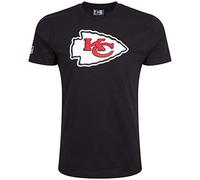 New Era Kansas City Chiefs T-Shirt Homme Noir FR : S (Taille Fabricant : S)