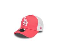 New Era Kids Trucker Cap - Los Angeles Dodgers Pink