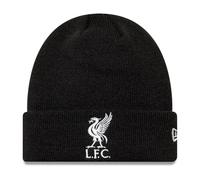New Era Bonnet tricoté Core Cuff FC Liverpool Officiel Noir Taille unique