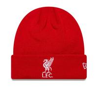 New Era Knit Bonnet - Core Cuff FC Liverpool Rouge