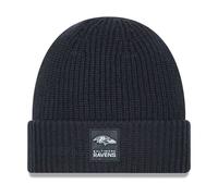 New Era Knit Bonnet D'hiver Sideline Baltimore Ravens